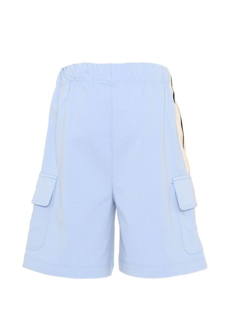 Bermuda con righe laterali PALM ANGELS | PBCL004S26FLE001960